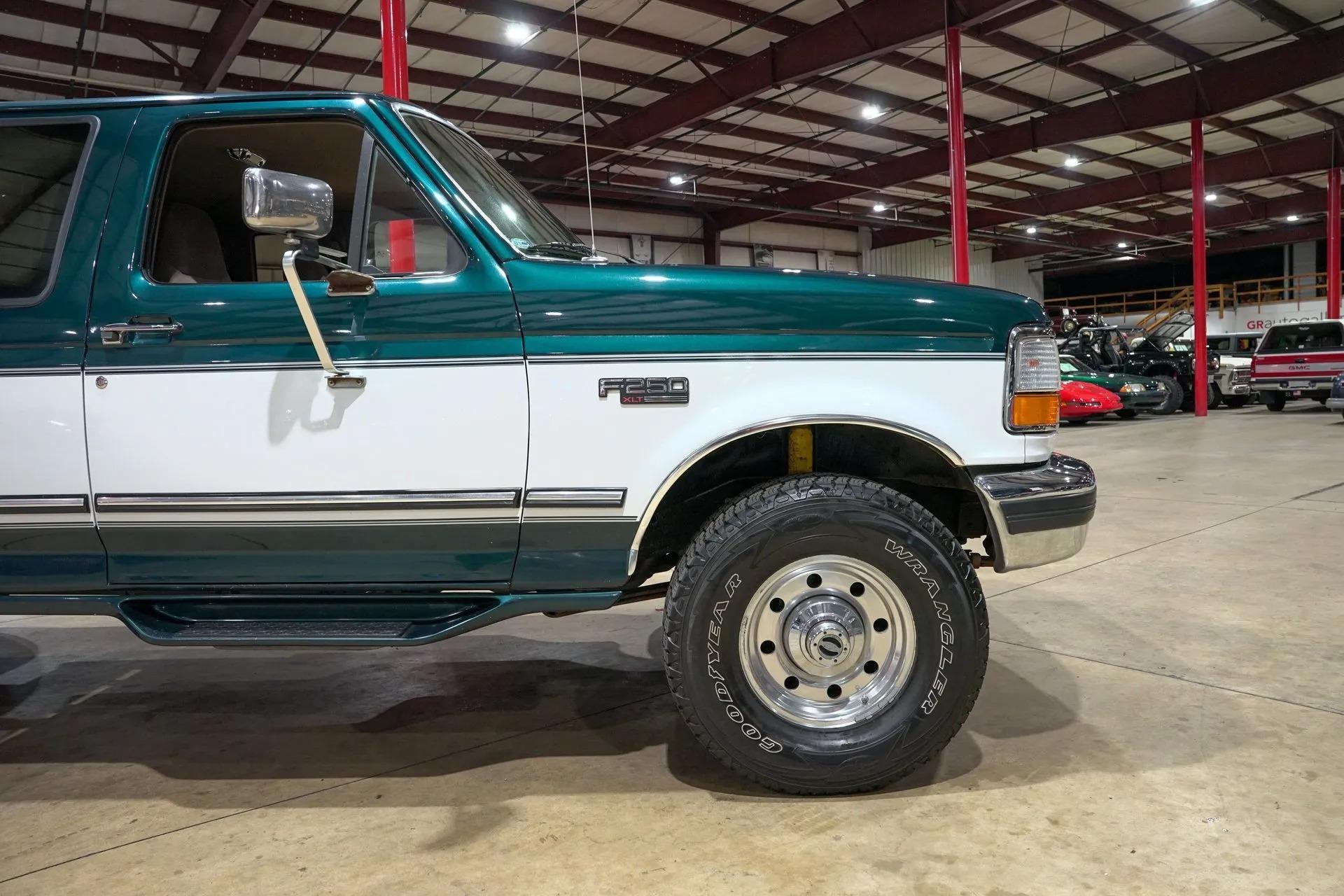 1995 Ford F-250 XLT 4x4