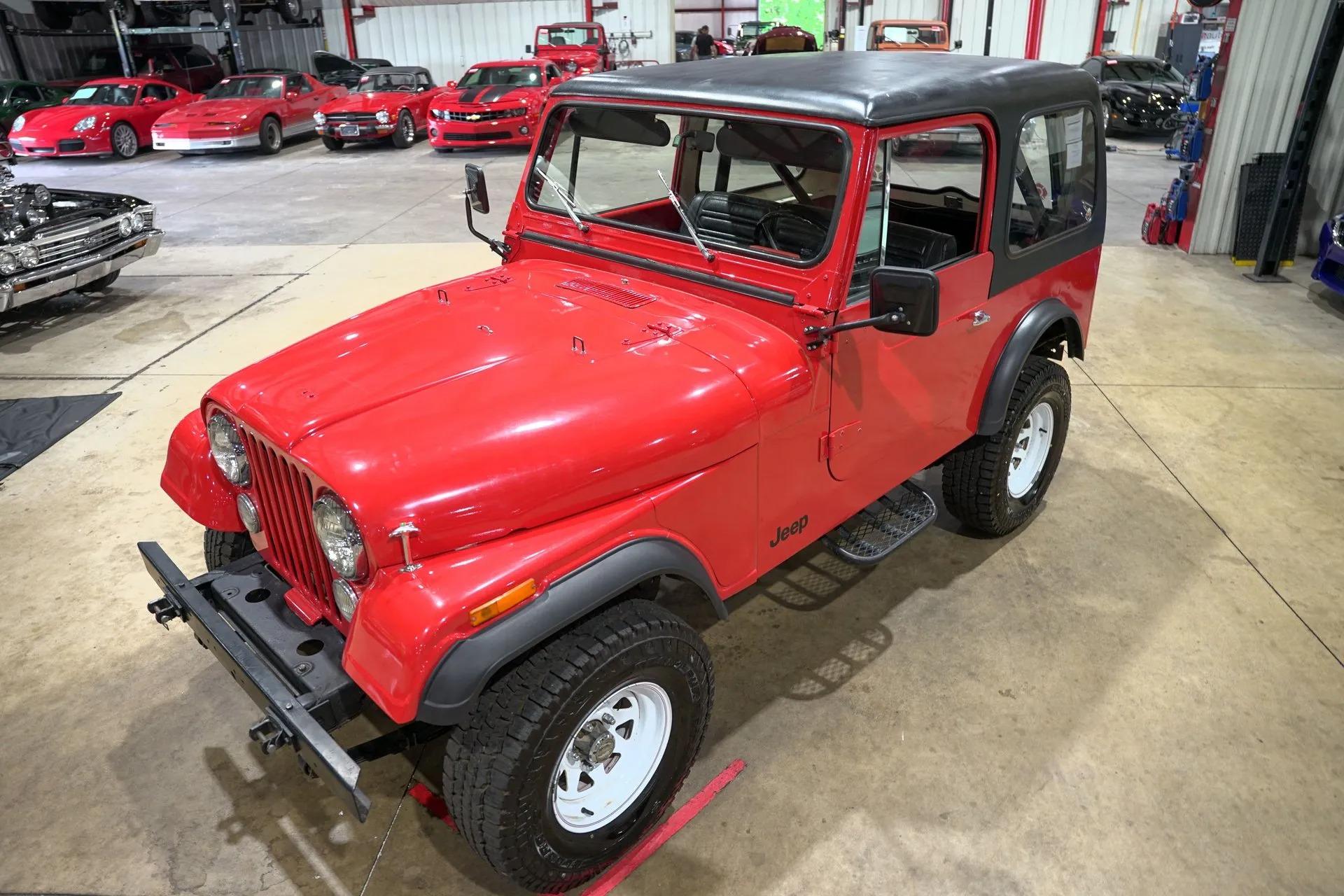 1976 Jeep CJ-7 - 4