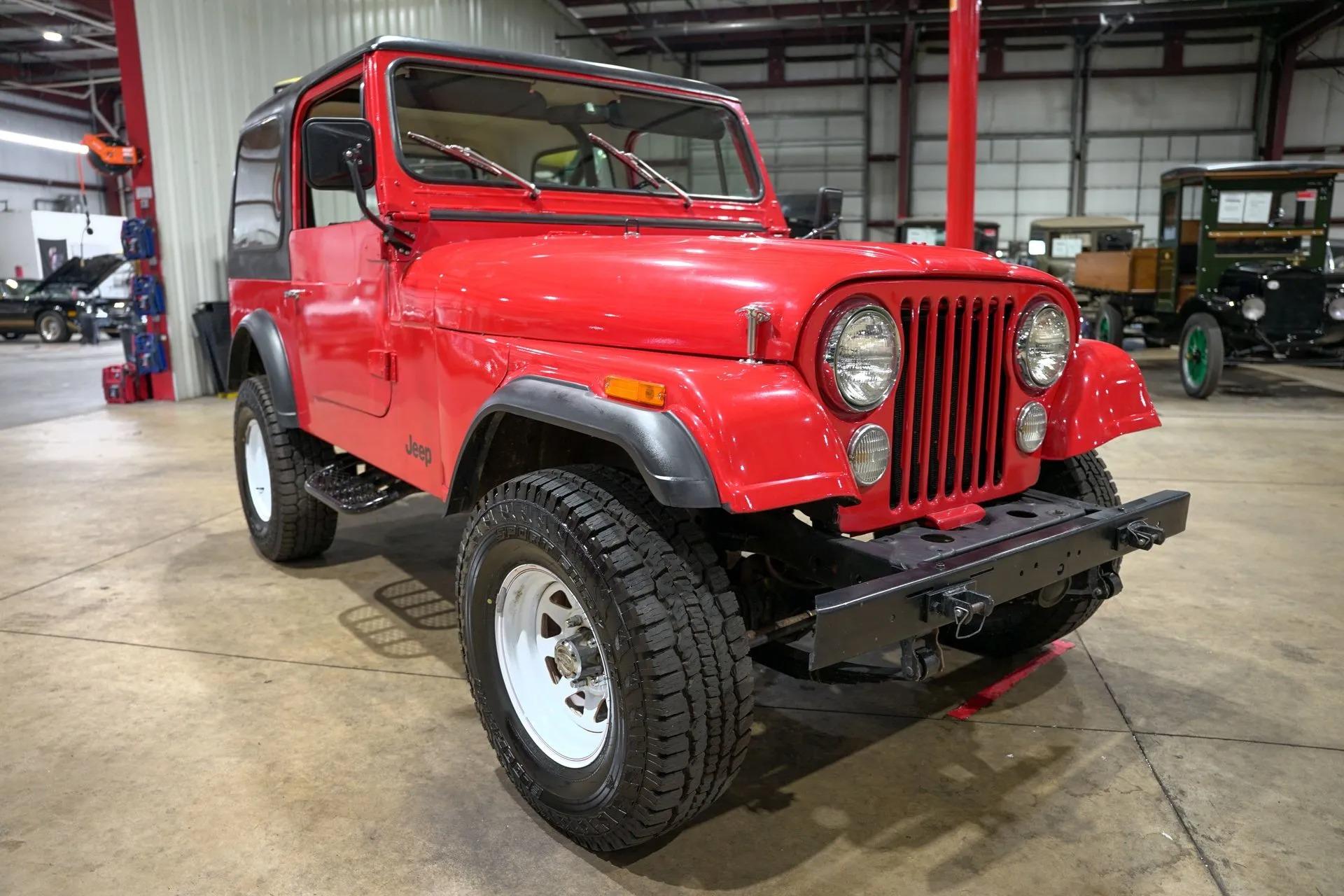  Jeep CJ-7