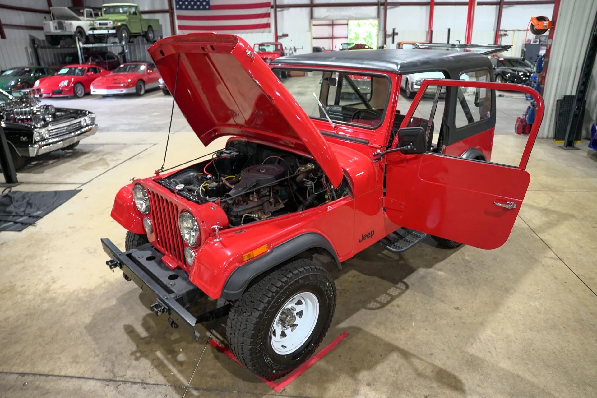 1976 Jeep CJ-7