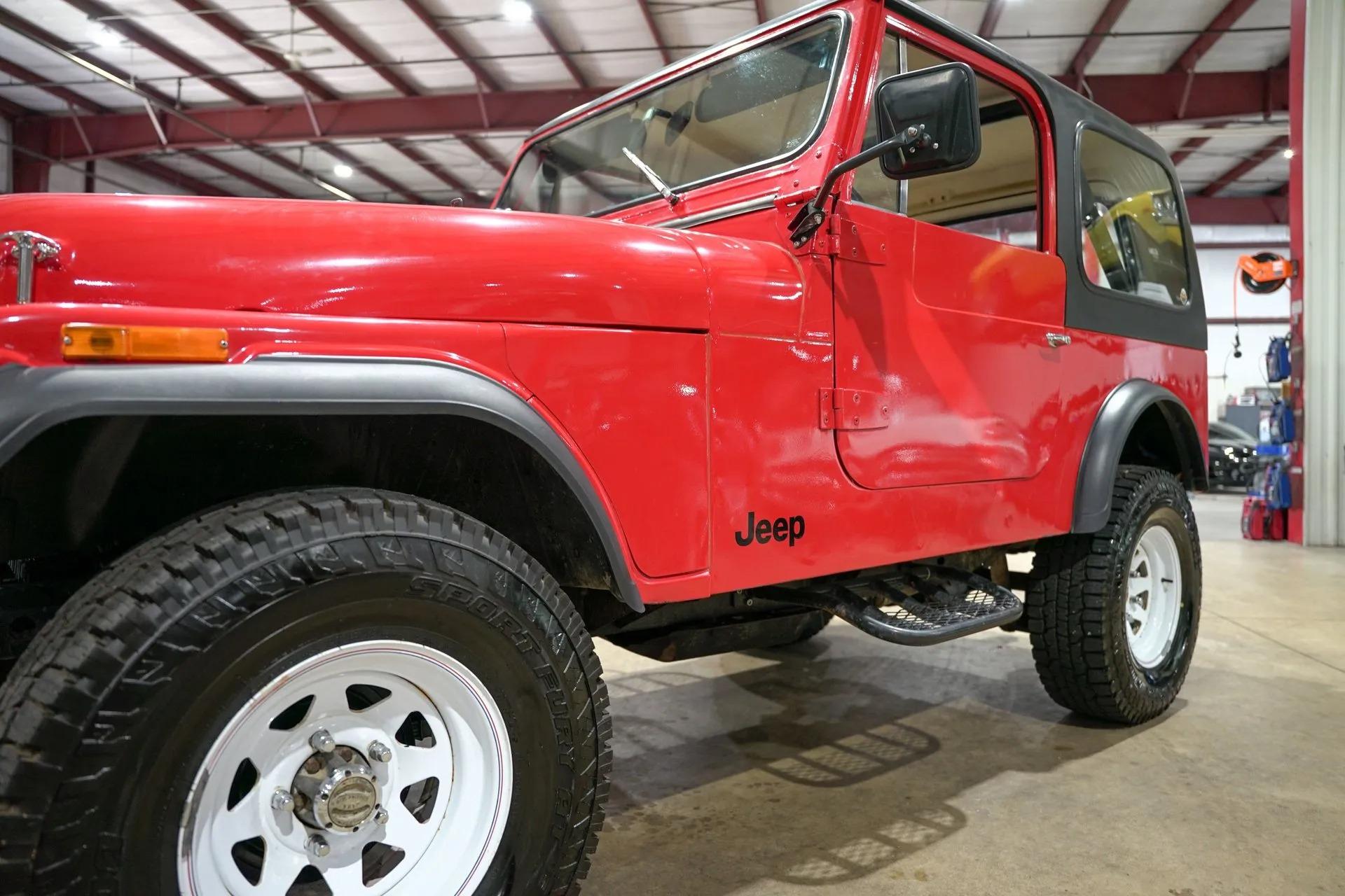 1976 Jeep CJ-7