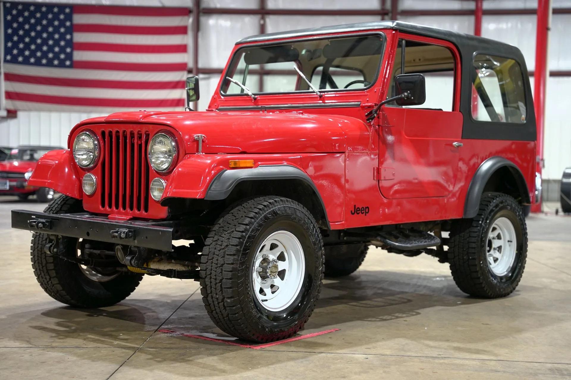 1976 Jeep CJ-7