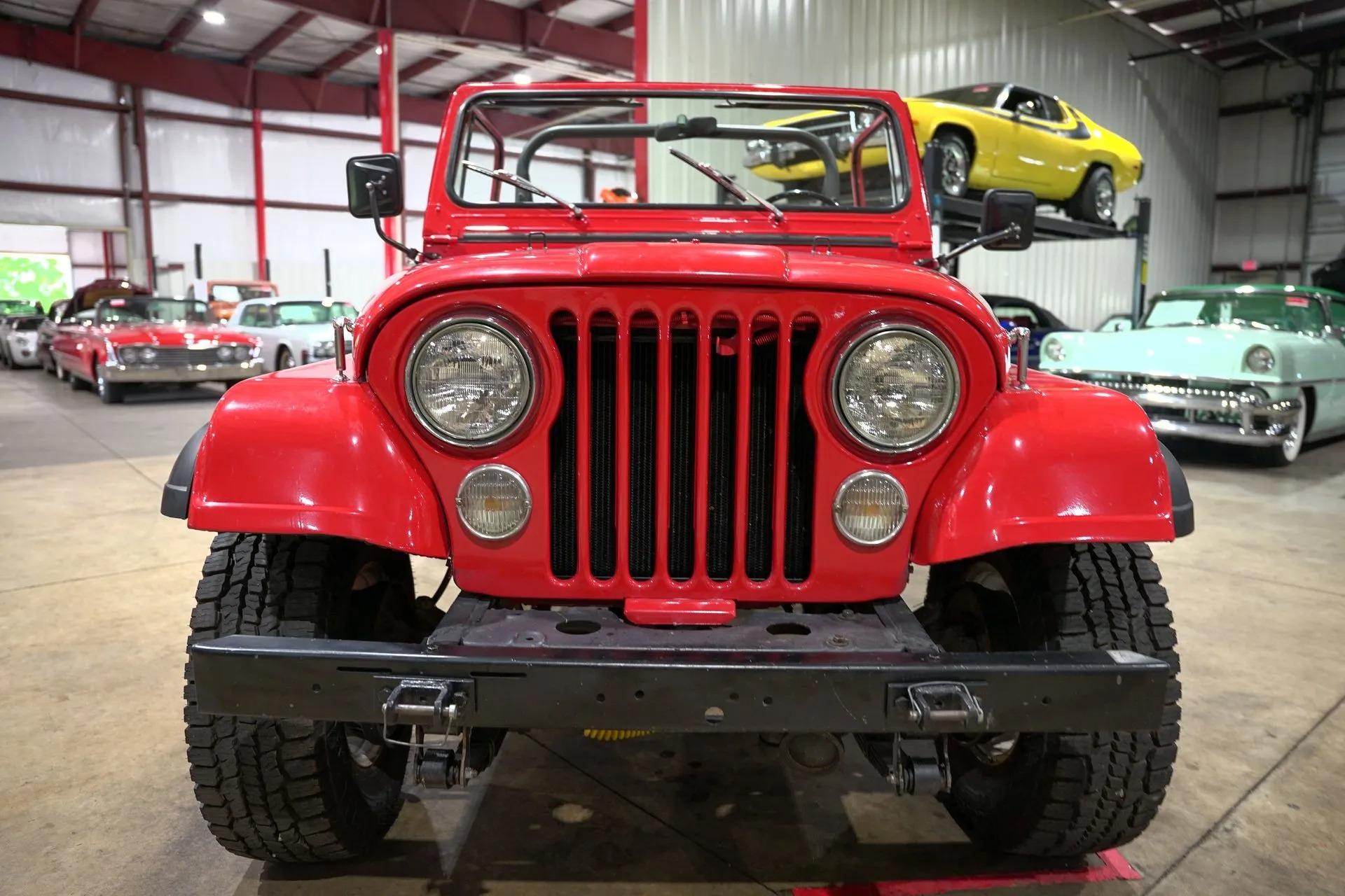 1976 Jeep CJ-7