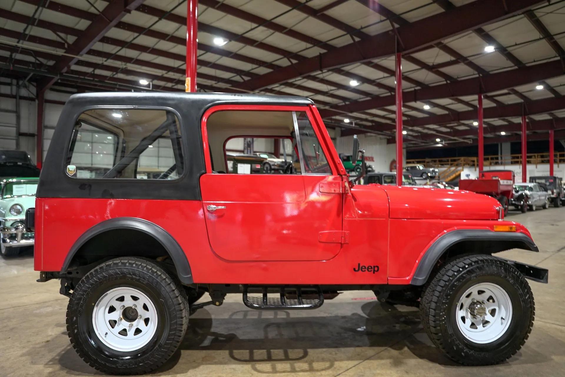 1976 Jeep CJ-7 - 2
