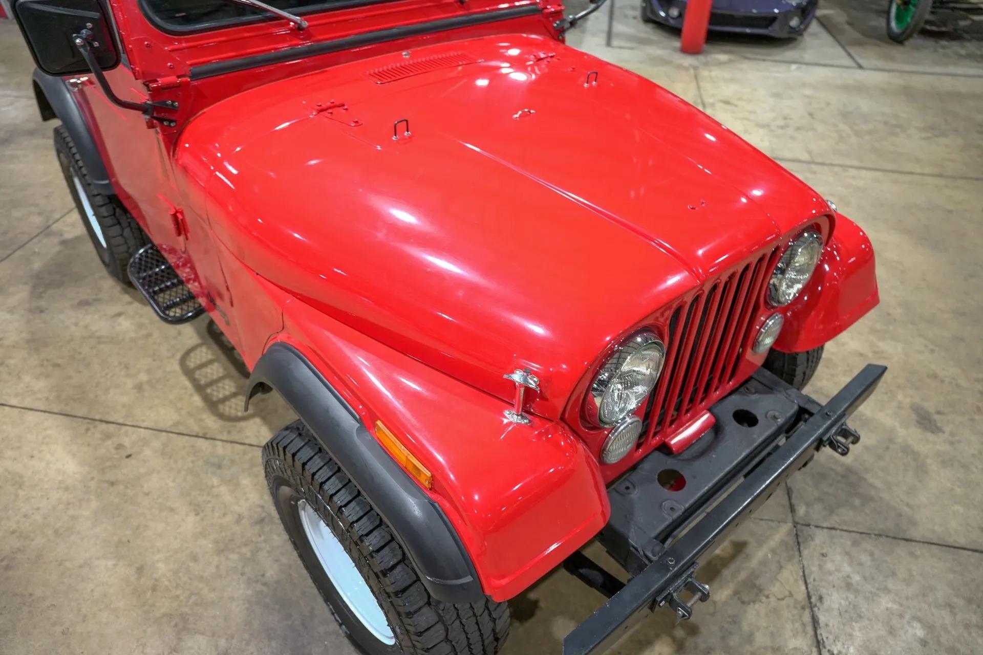 1976 Jeep CJ-7