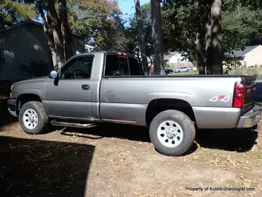2006 Chevy Silverado 1500 4x4