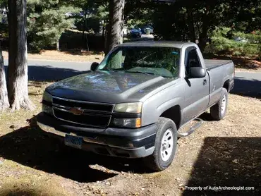 2006 Chevy Silverado 1500 4x4 - 3
