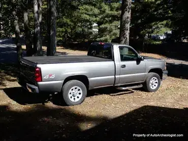 2006 Chevy Silverado 1500 4x4