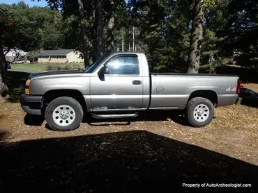 2006 Chevy Silverado 1500 4x4 - 5