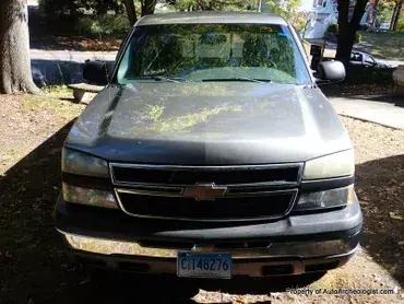 2006 Chevy Silverado 1500 4x4 - 4