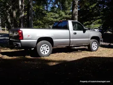 2006 Chevy Silverado 1500 4x4
