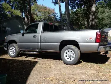 2006 Chevy Silverado 1500 4x4