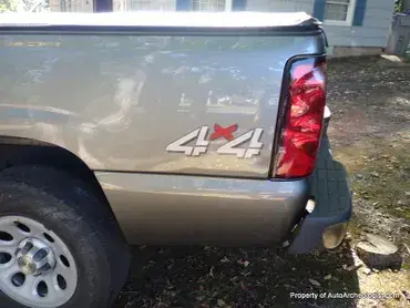 2006 Chevy Silverado 1500 4x4
