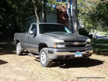 2006 Chevy Silverado 1500 4x4