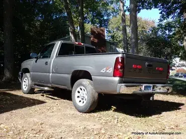 2006 Chevy Silverado 1500 4x4