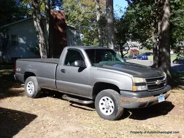 2006 Chevy Silverado 1500 4x4