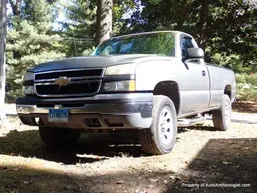 2006 Chevy Silverado 1500 4x4 - 2