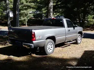 2006 Chevy Silverado 1500 4x4