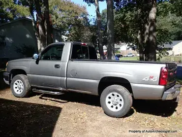 2006 Chevy Silverado 1500 4x4