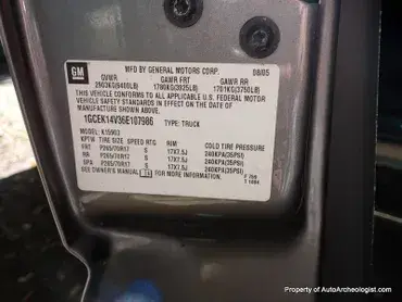 2006 Chevy Silverado 1500 4x4