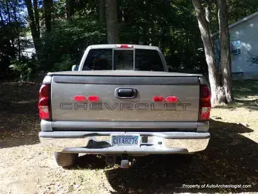 2006 Chevy Silverado 1500 4x4