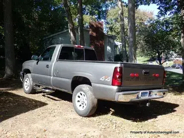 2006 Chevy Silverado 1500 4x4