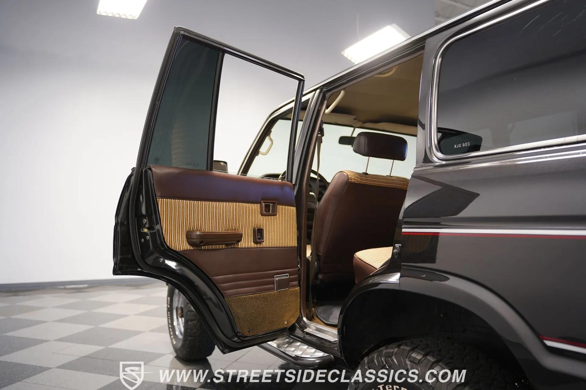 LS3-Powered 1984 Toyota Land Cruiser FJ62 Restomod