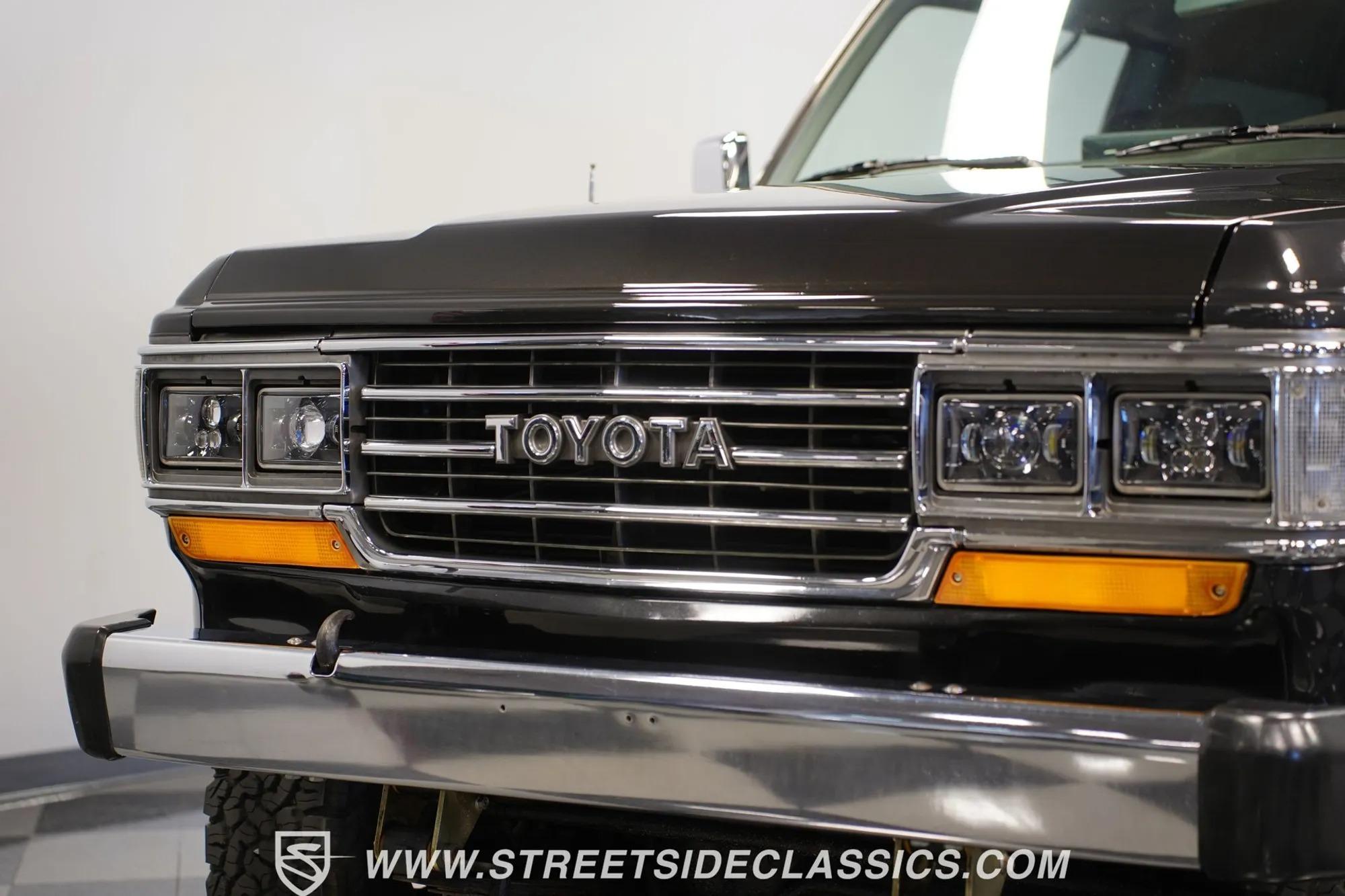 LS3-Powered 1984 Toyota Land Cruiser FJ62 Restomod