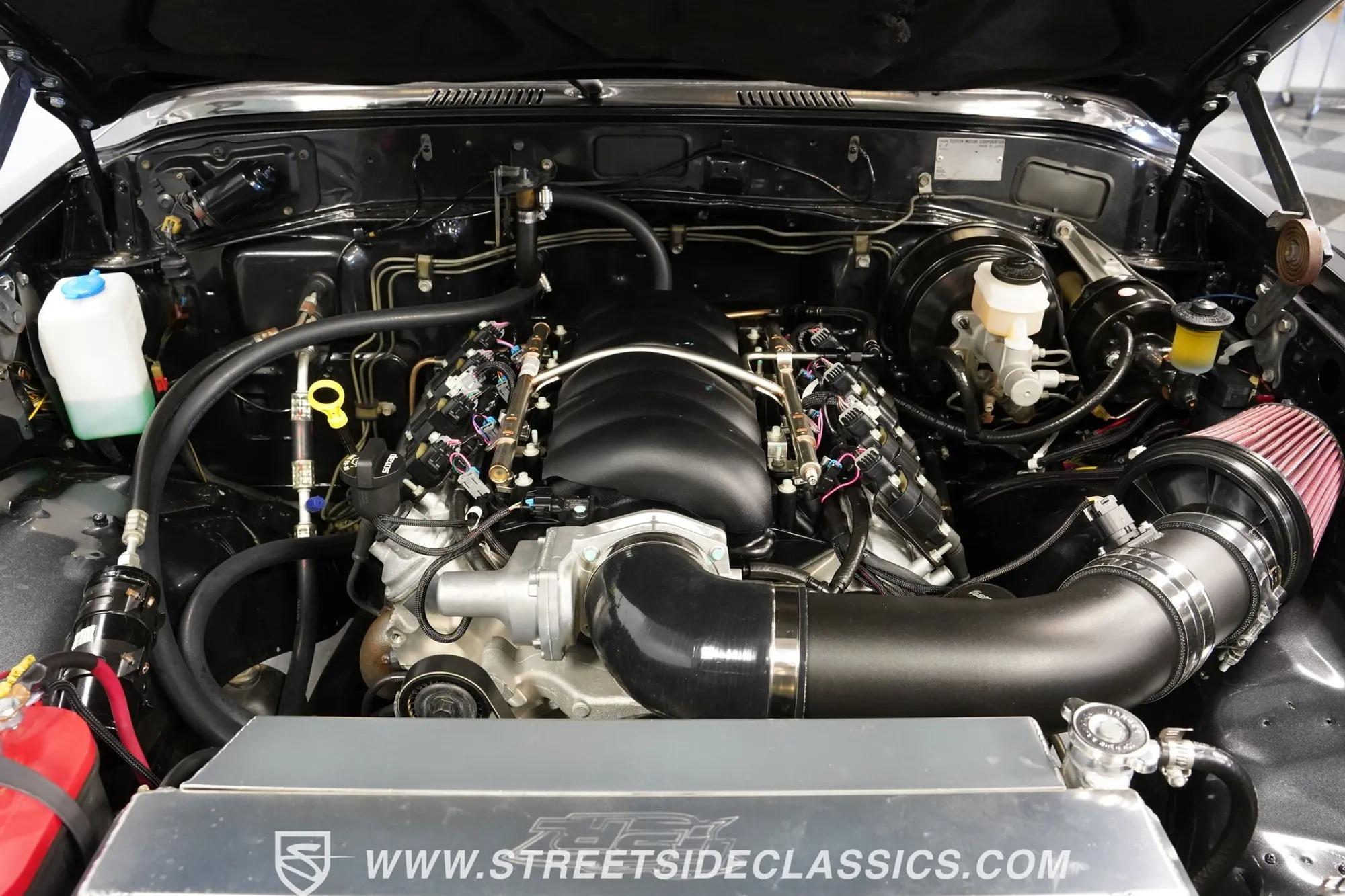 LS3-Powered 1984 Toyota Land Cruiser FJ62 Restomod