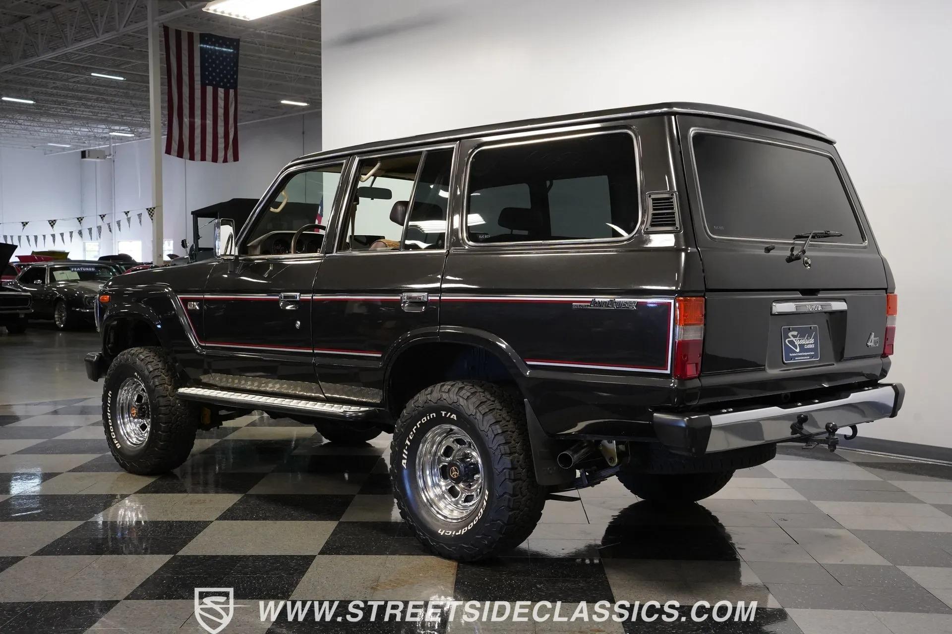 LS3-Powered 1984 Toyota Land Cruiser FJ62 Restomod - 4