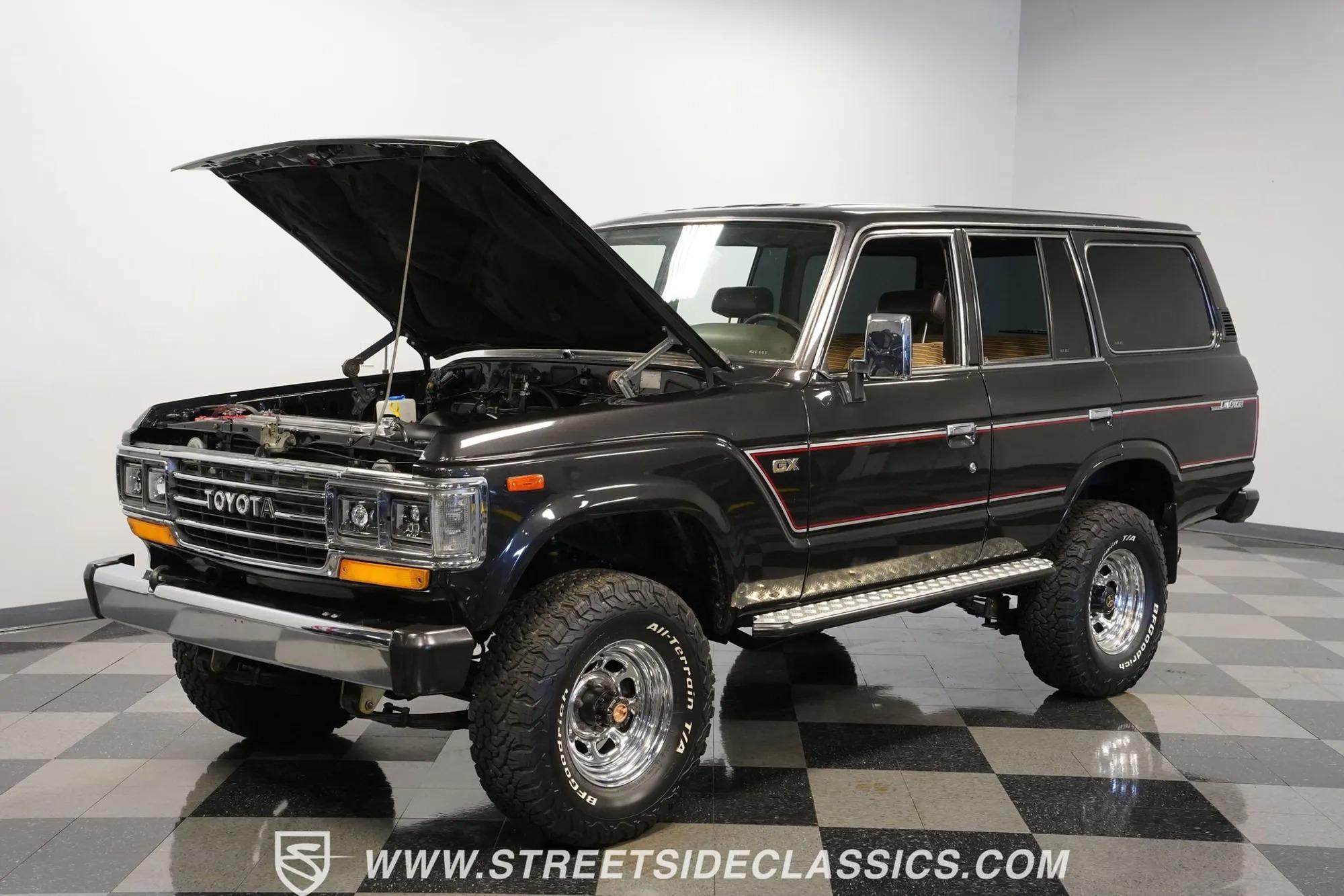 LS3-Powered 1984 Toyota Land Cruiser FJ62 Restomod