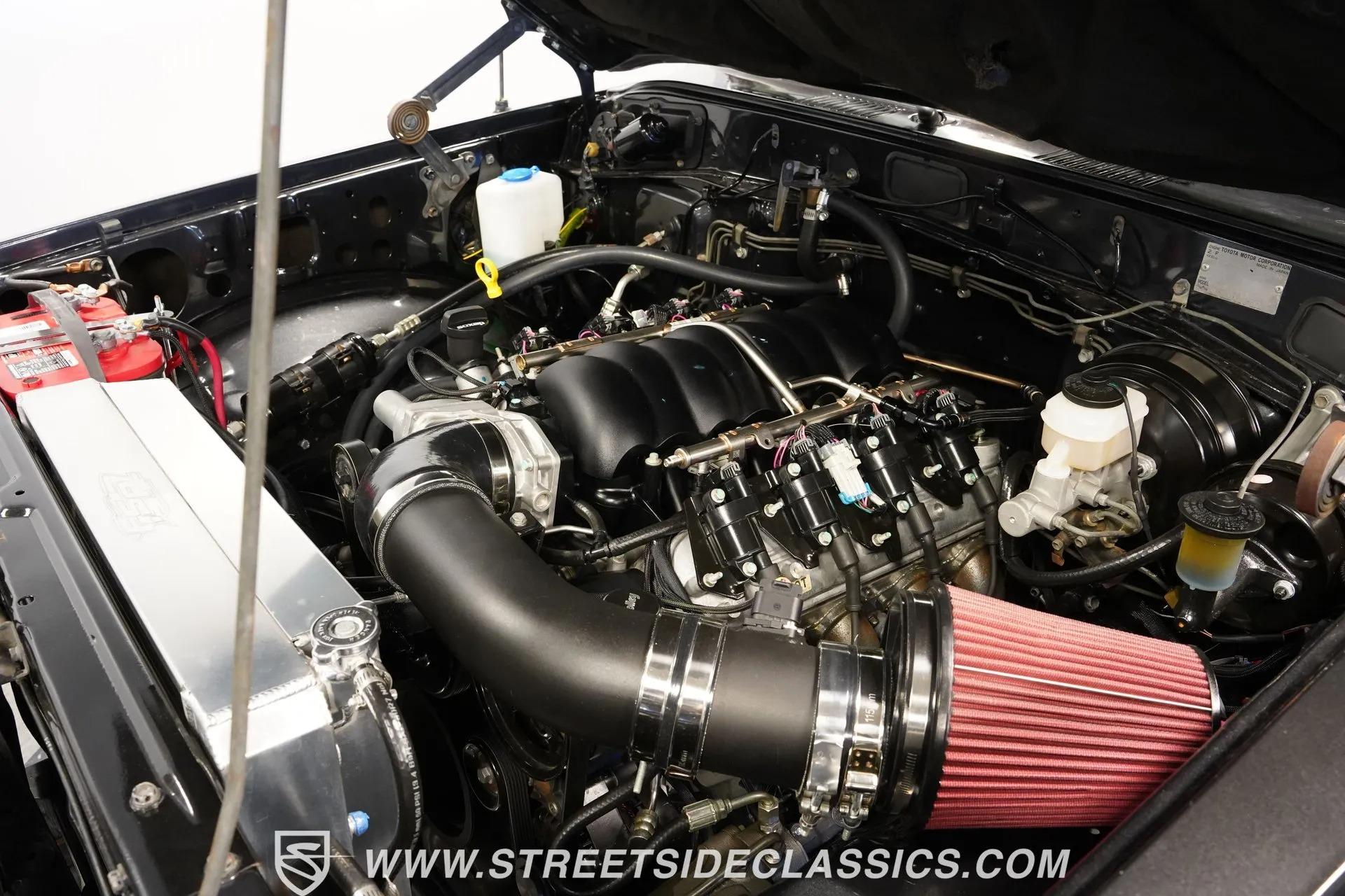 LS3-Powered 1984 Toyota Land Cruiser FJ62 Restomod - 5