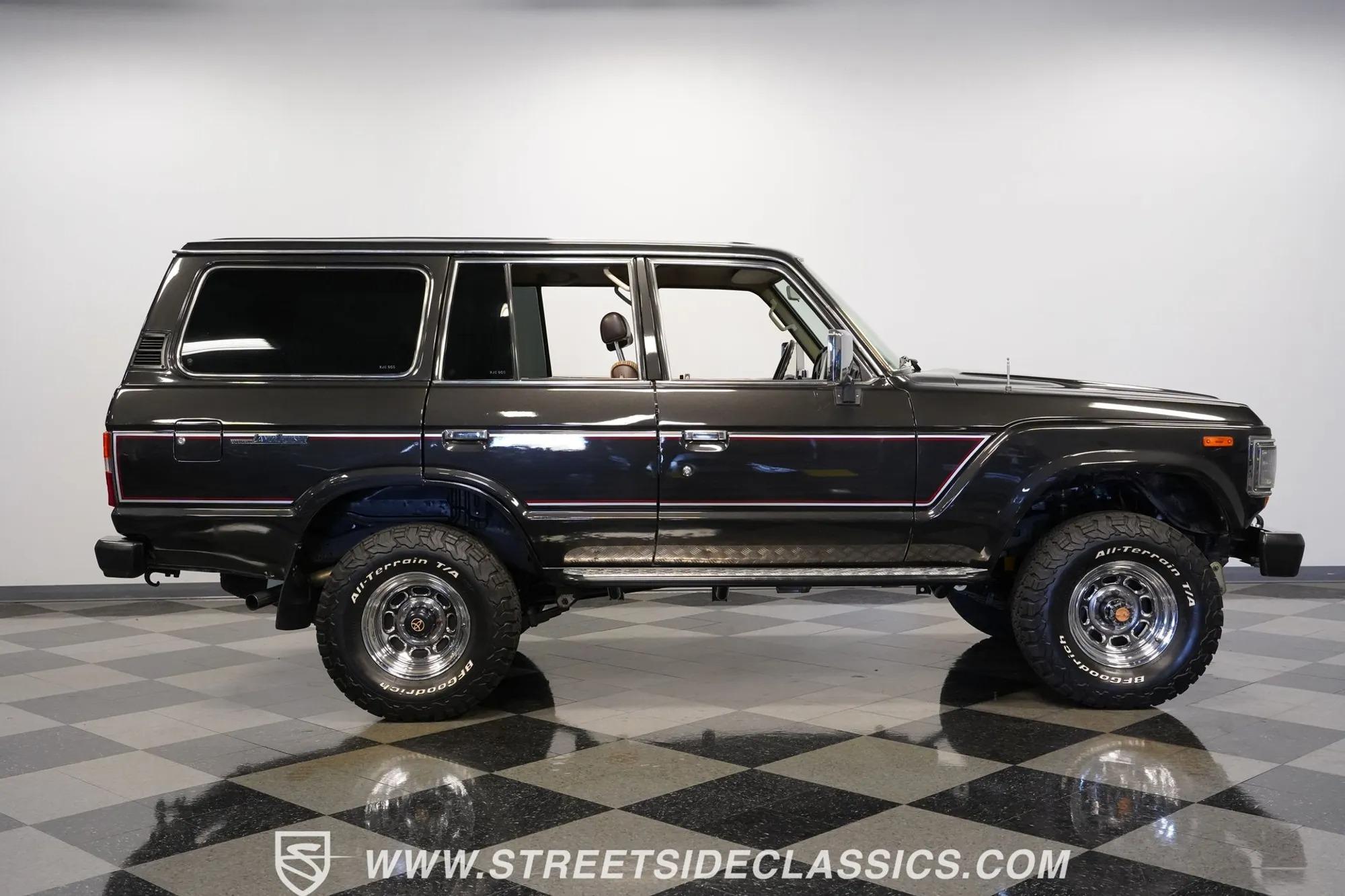LS3-Powered 1984 Toyota Land Cruiser FJ62 Restomod