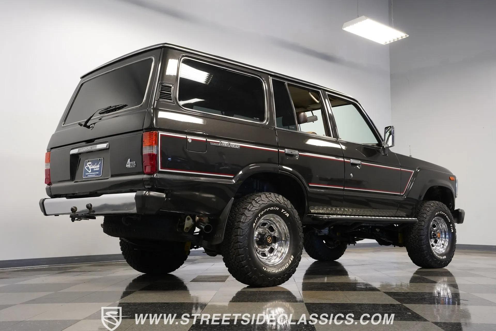 LS3-Powered 1984 Toyota Land Cruiser FJ62 Restomod