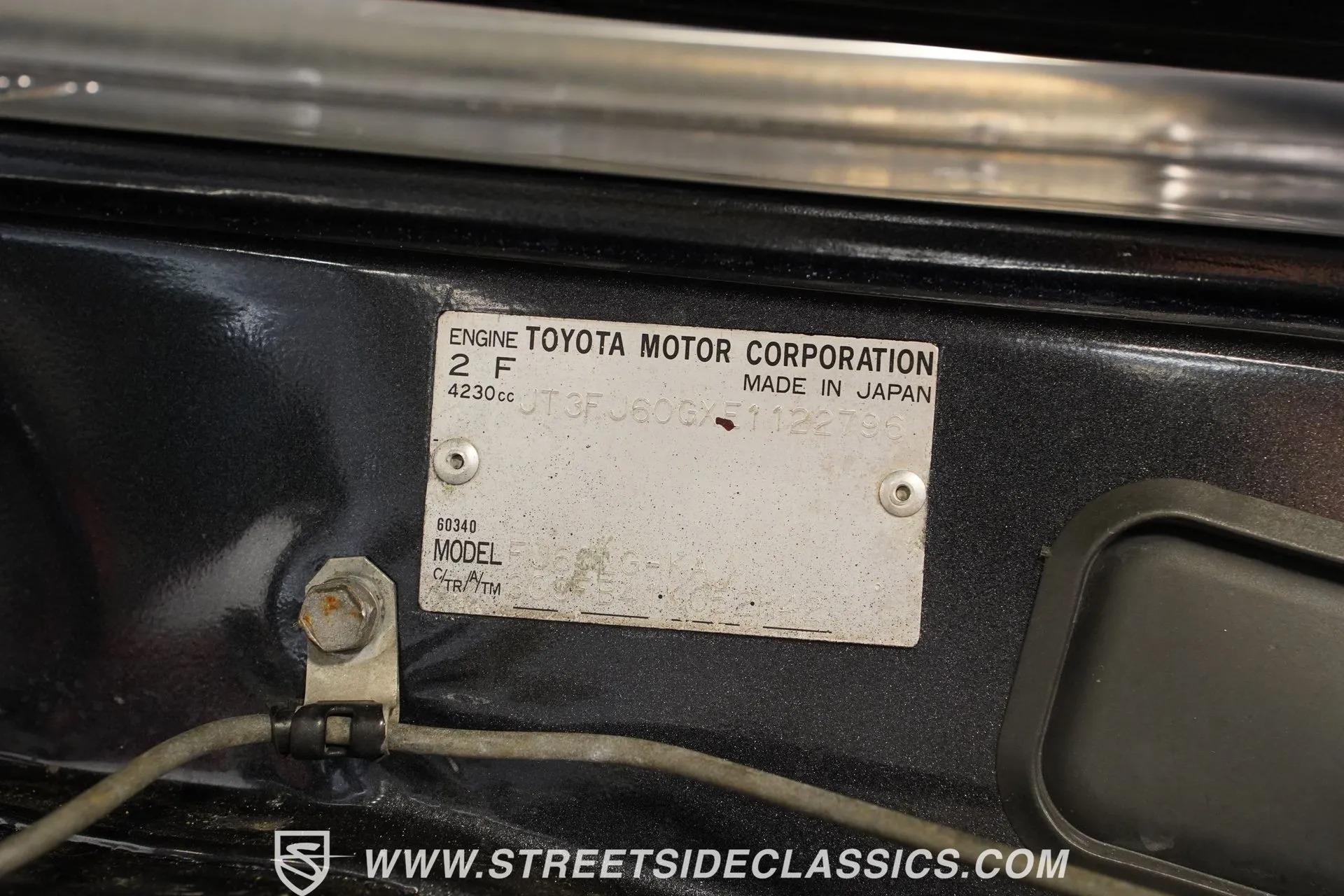 LS3-Powered 1984 Toyota Land Cruiser FJ62 Restomod