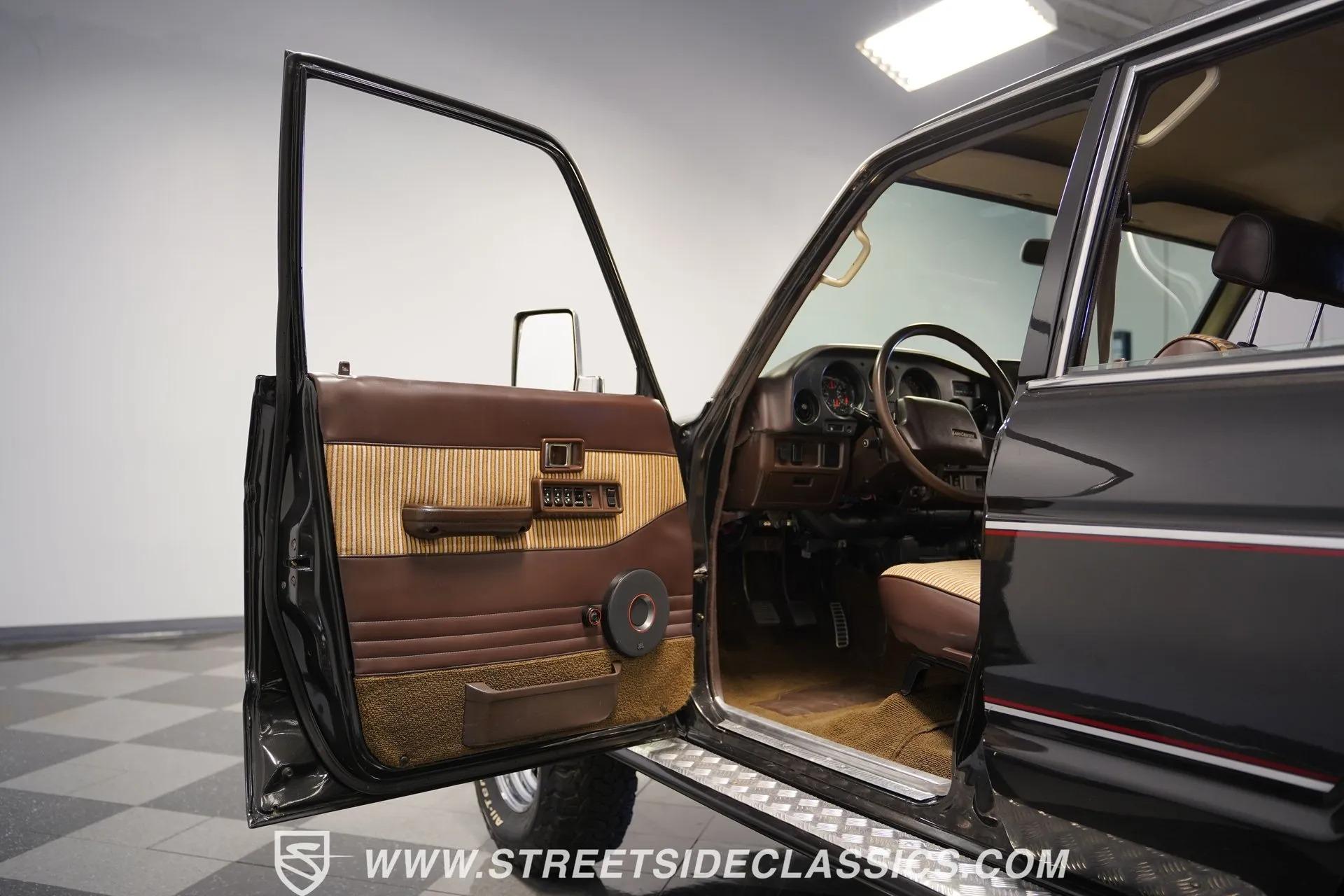 LS3-Powered 1984 Toyota Land Cruiser FJ62 Restomod