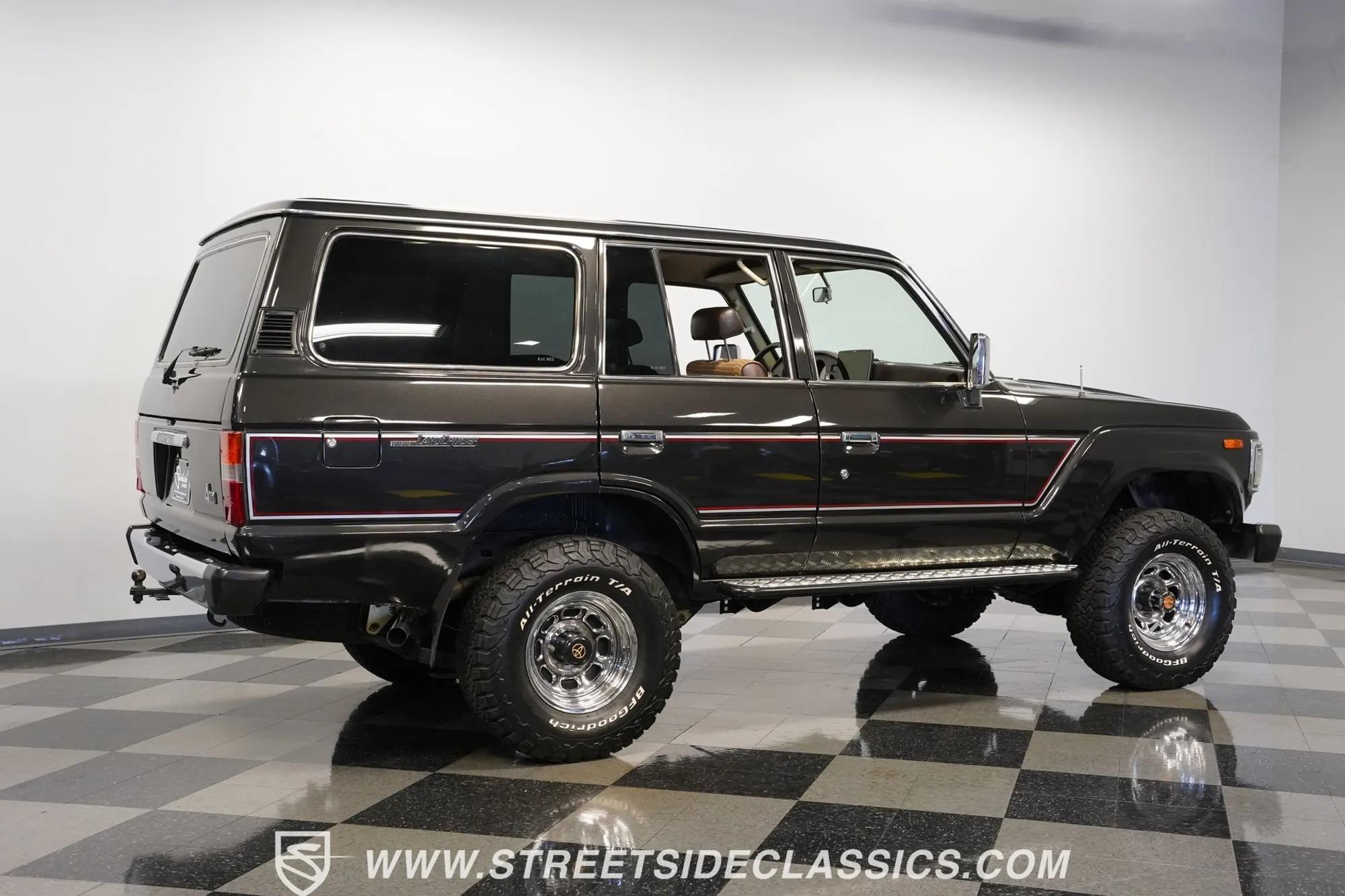 LS3-Powered 1984 Toyota Land Cruiser FJ62 Restomod