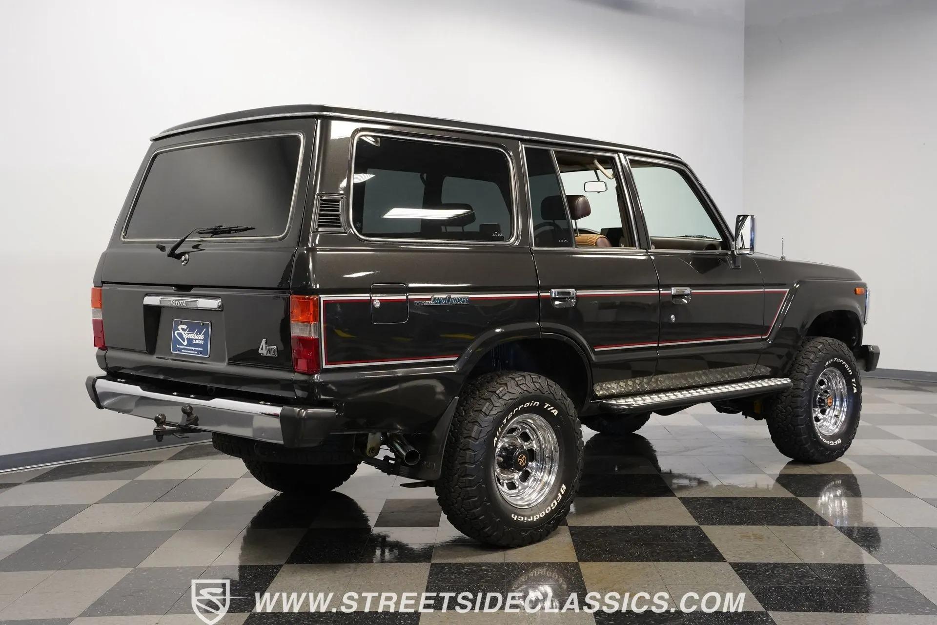 LS3-Powered 1984 Toyota Land Cruiser FJ62 Restomod