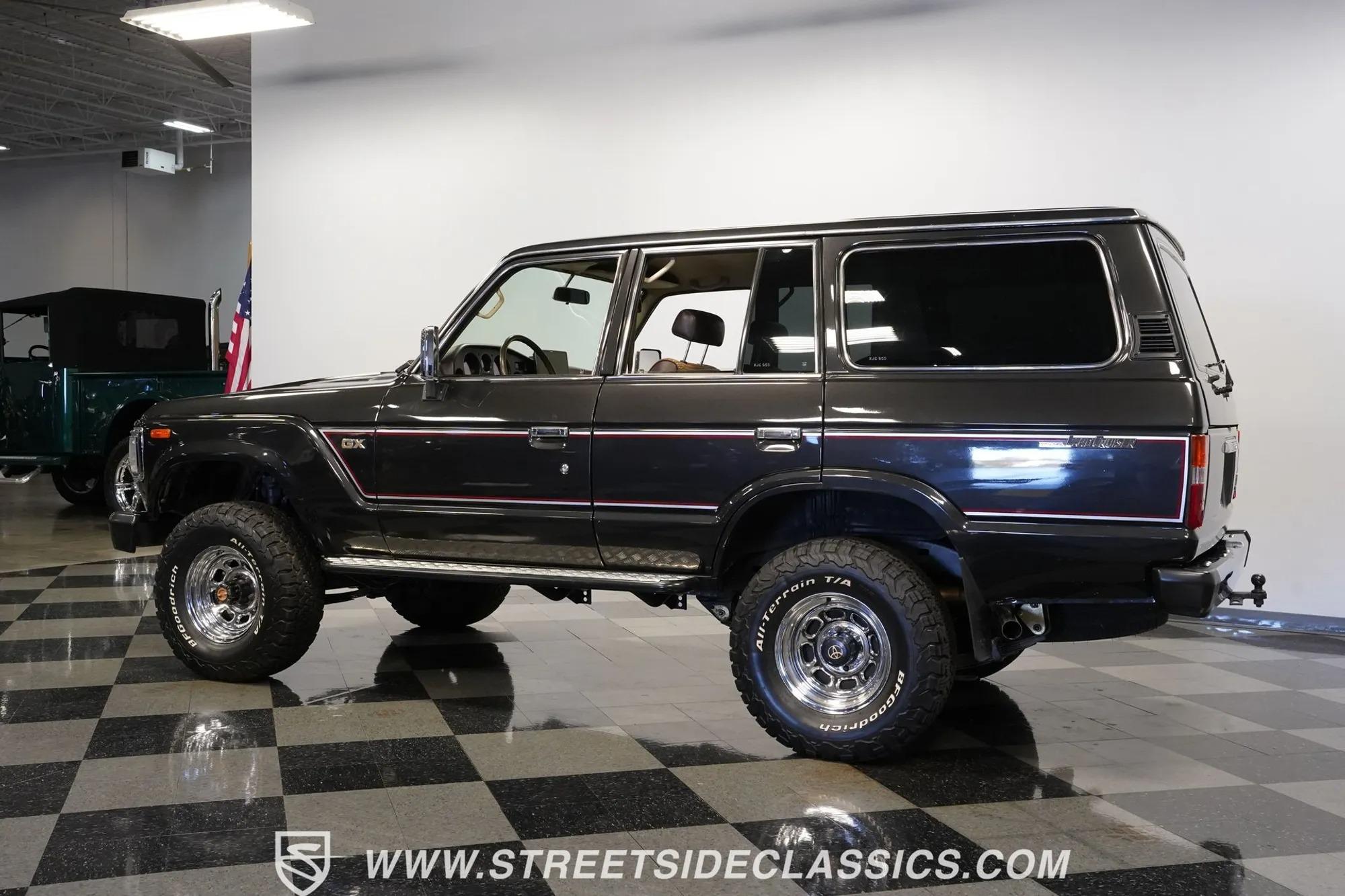 LS3-Powered 1984 Toyota Land Cruiser FJ62 Restomod - 4