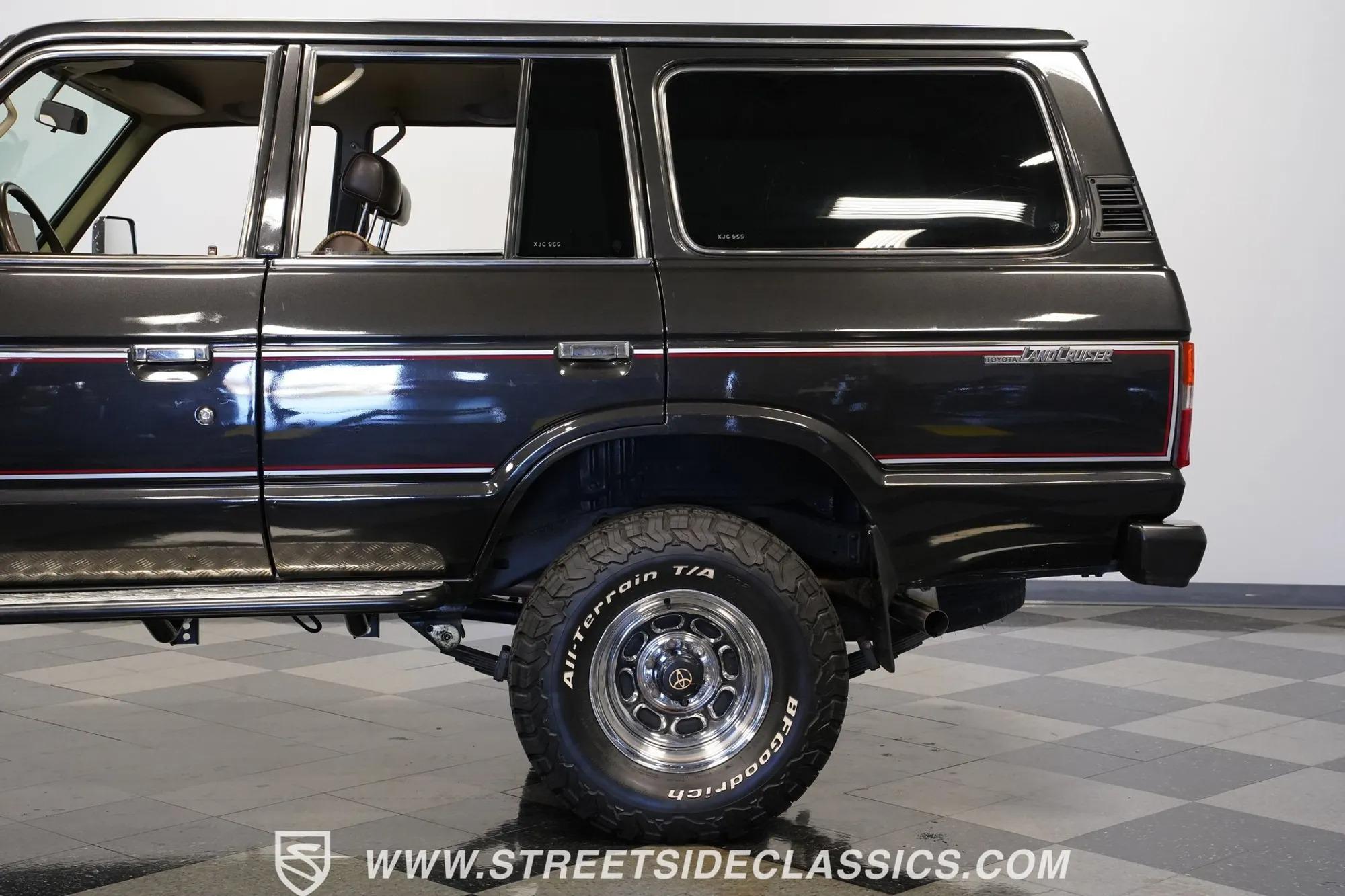 LS3-Powered 1984 Toyota Land Cruiser FJ62 Restomod