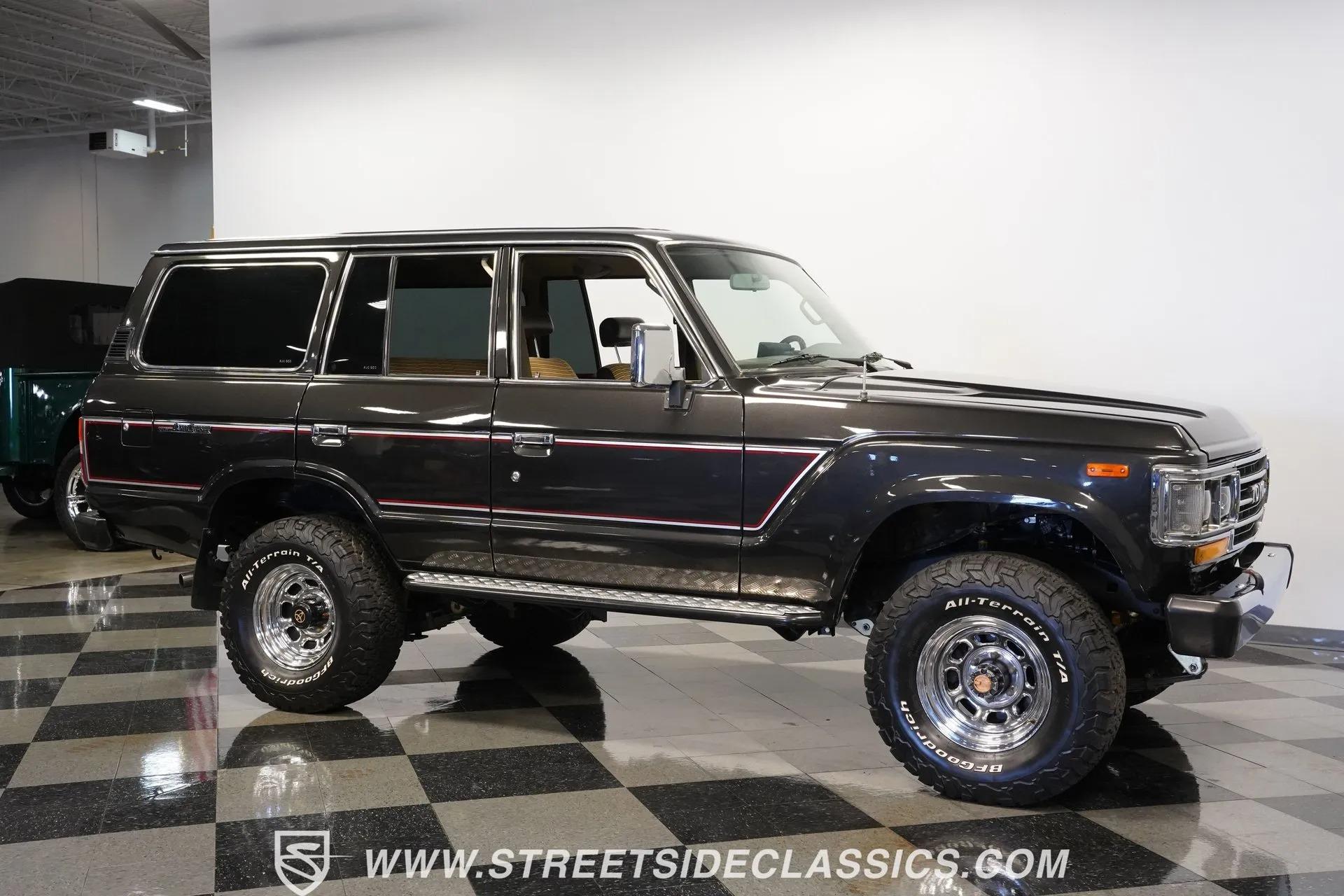 LS3-Powered 1984 Toyota Land Cruiser FJ62 Restomod