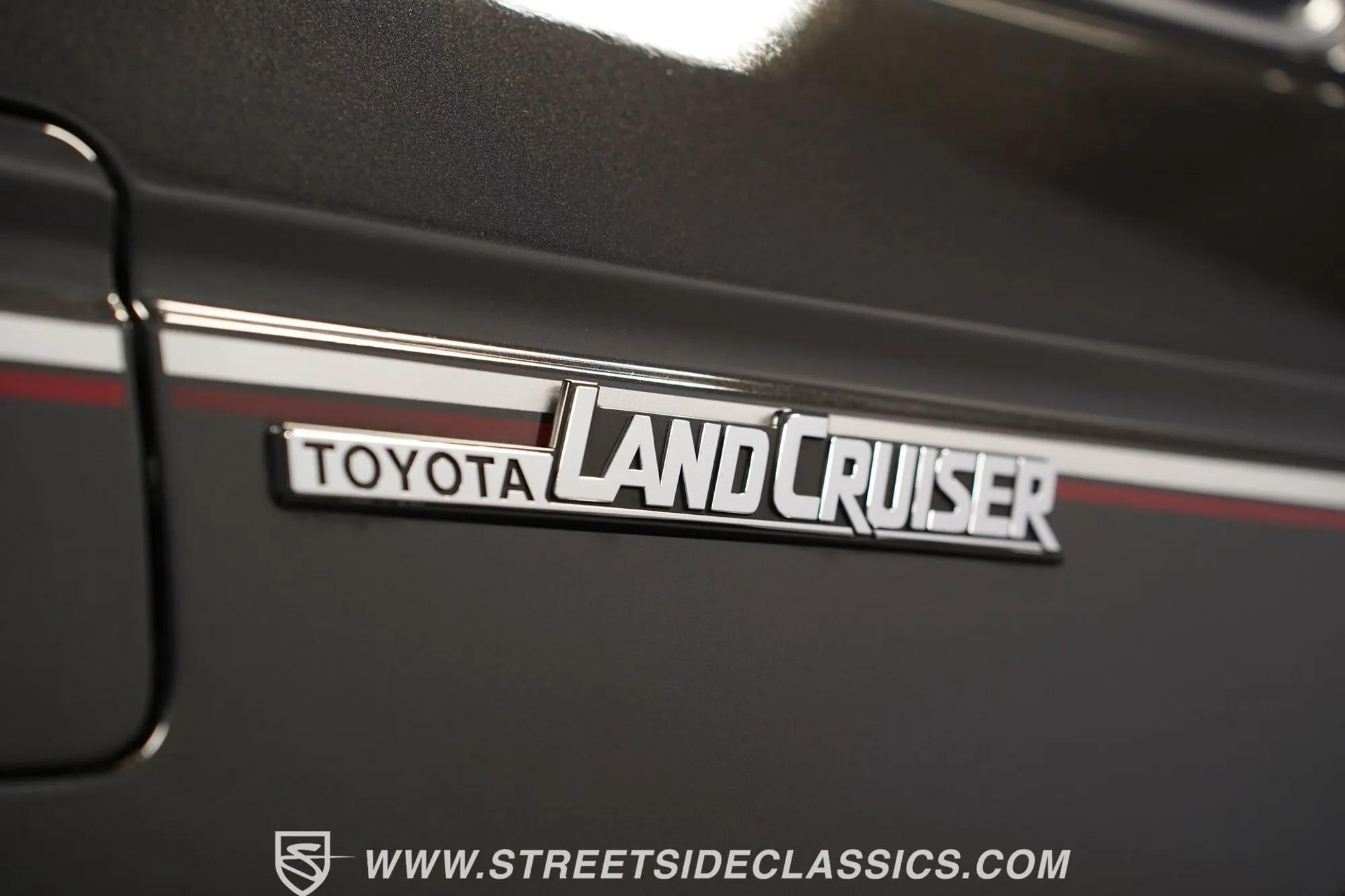 LS3-Powered 1984 Toyota Land Cruiser FJ62 Restomod