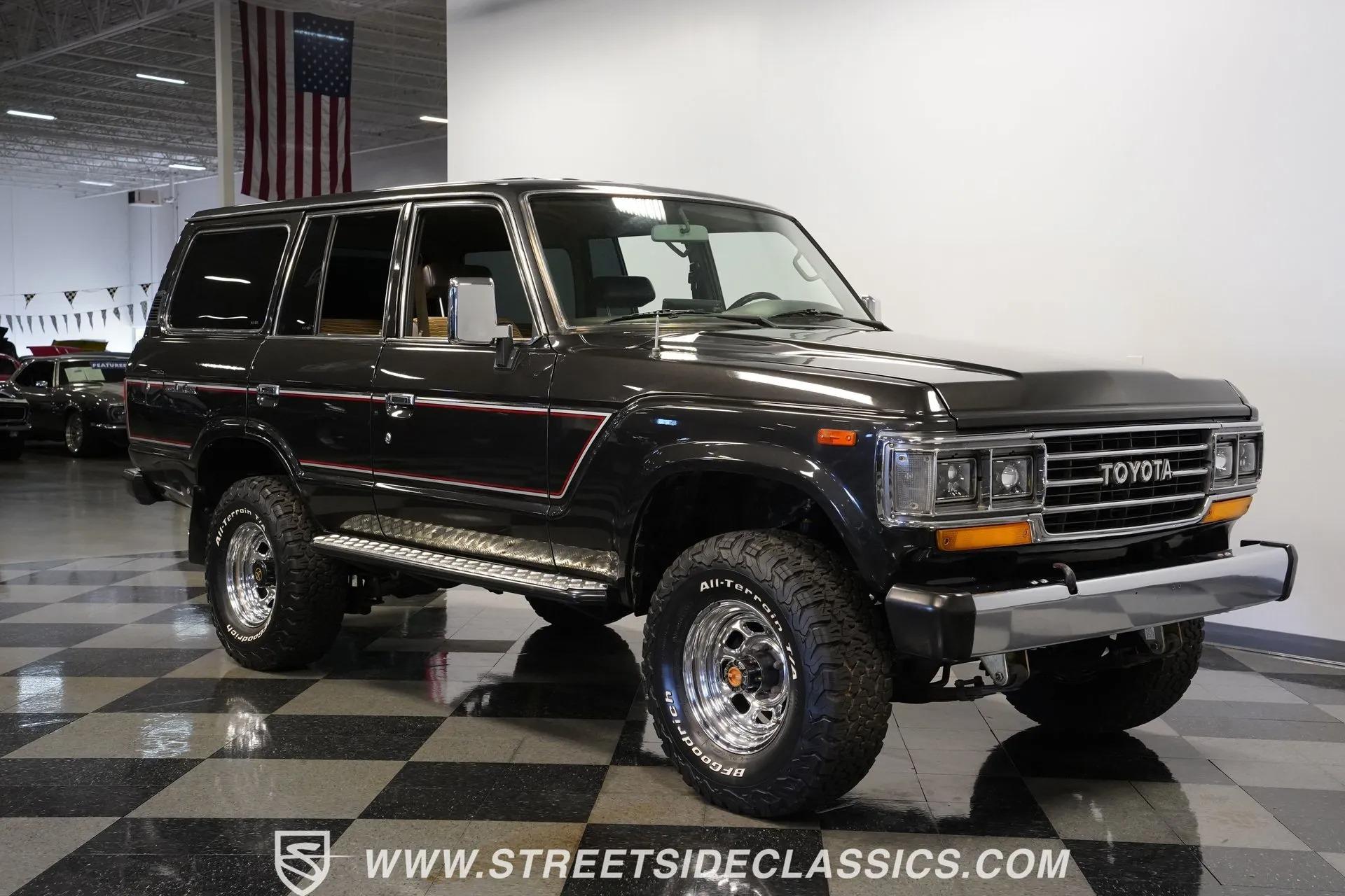 LS3-Powered 1984 Toyota Land Cruiser FJ62 Restomod