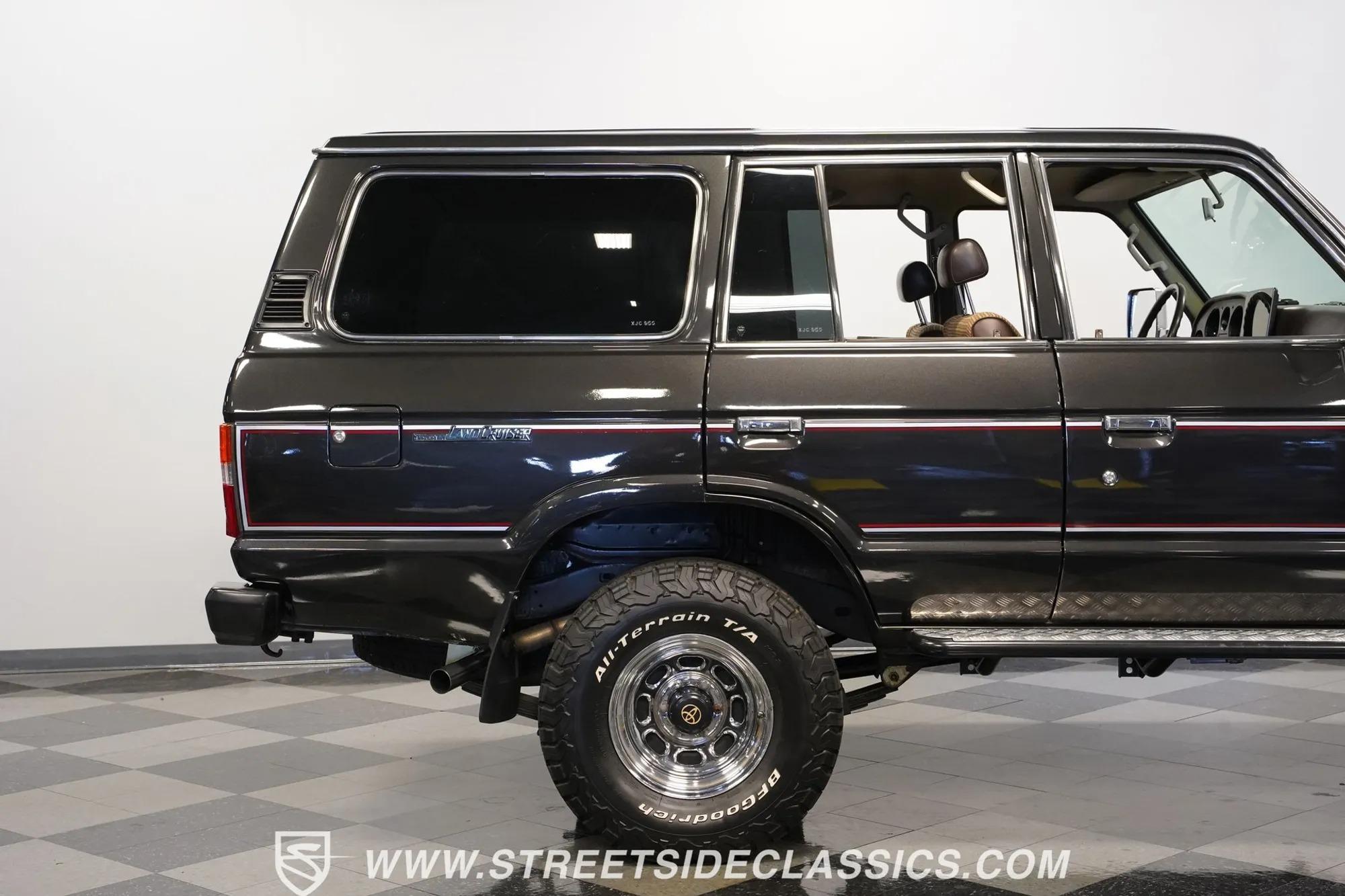 LS3-Powered 1984 Toyota Land Cruiser FJ62 Restomod