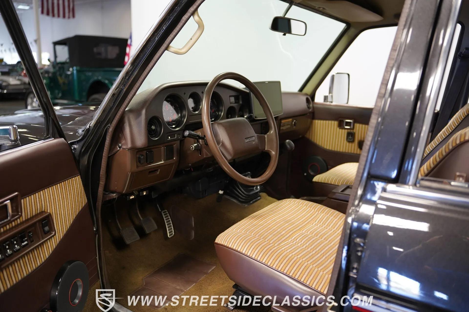 LS3-Powered 1984 Toyota Land Cruiser FJ62 Restomod