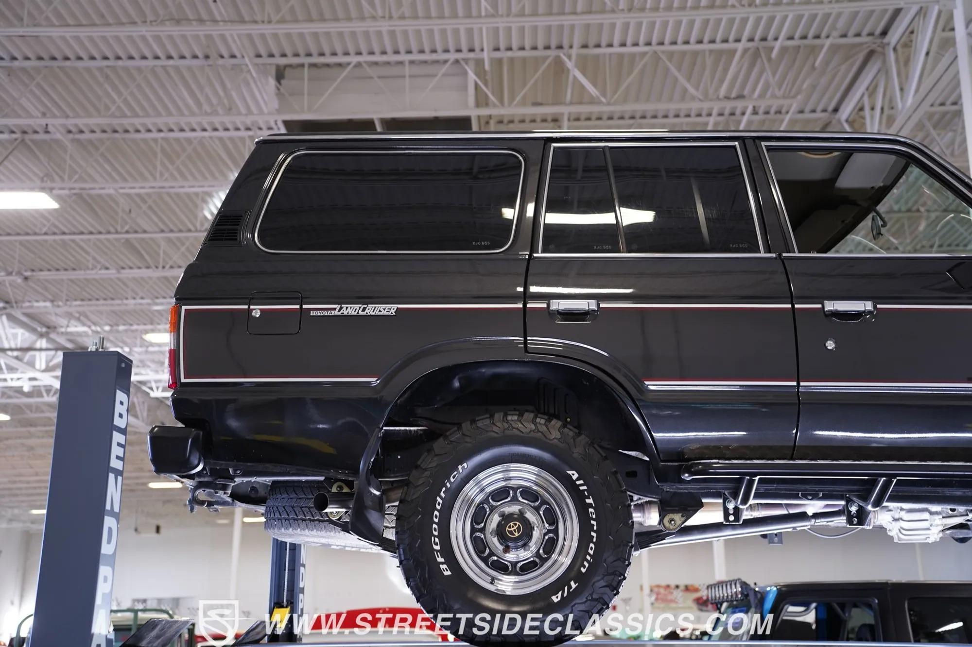 LS3-Powered 1984 Toyota Land Cruiser FJ62 Restomod