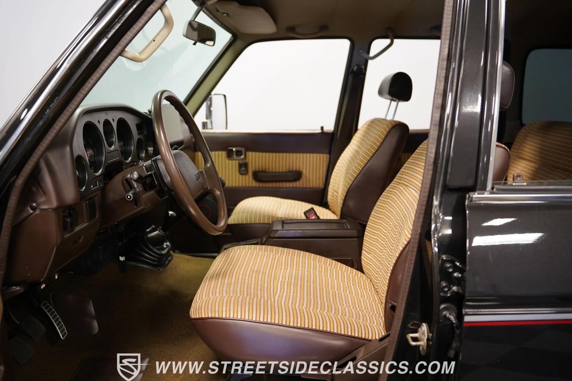 LS3-Powered 1984 Toyota Land Cruiser FJ62 Restomod