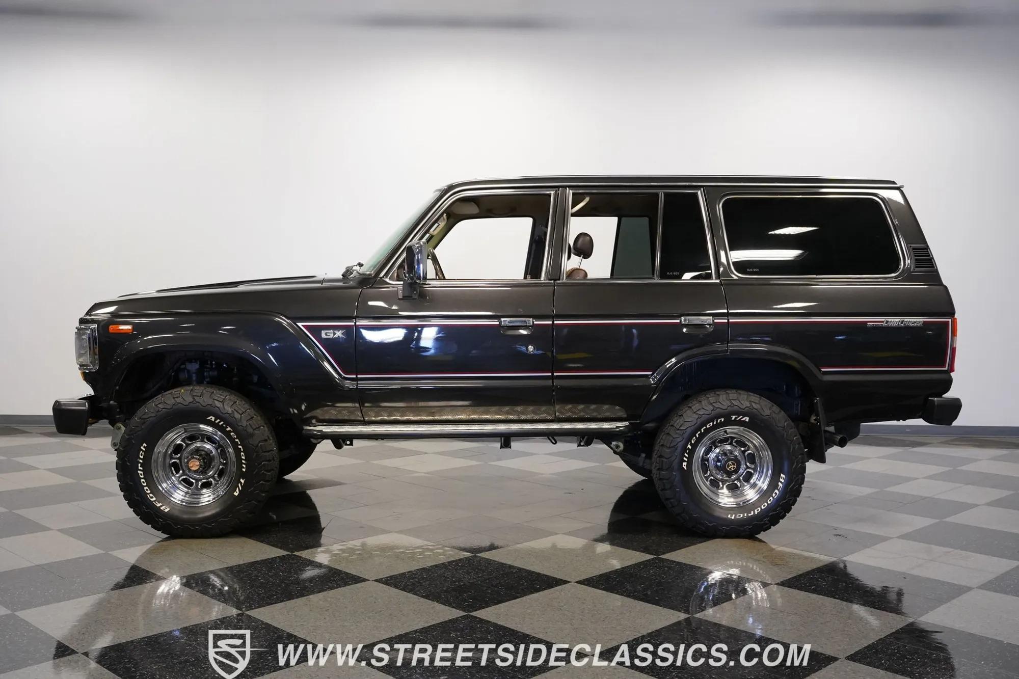 LS3-Powered 1984 Toyota Land Cruiser FJ62 Restomod - 5