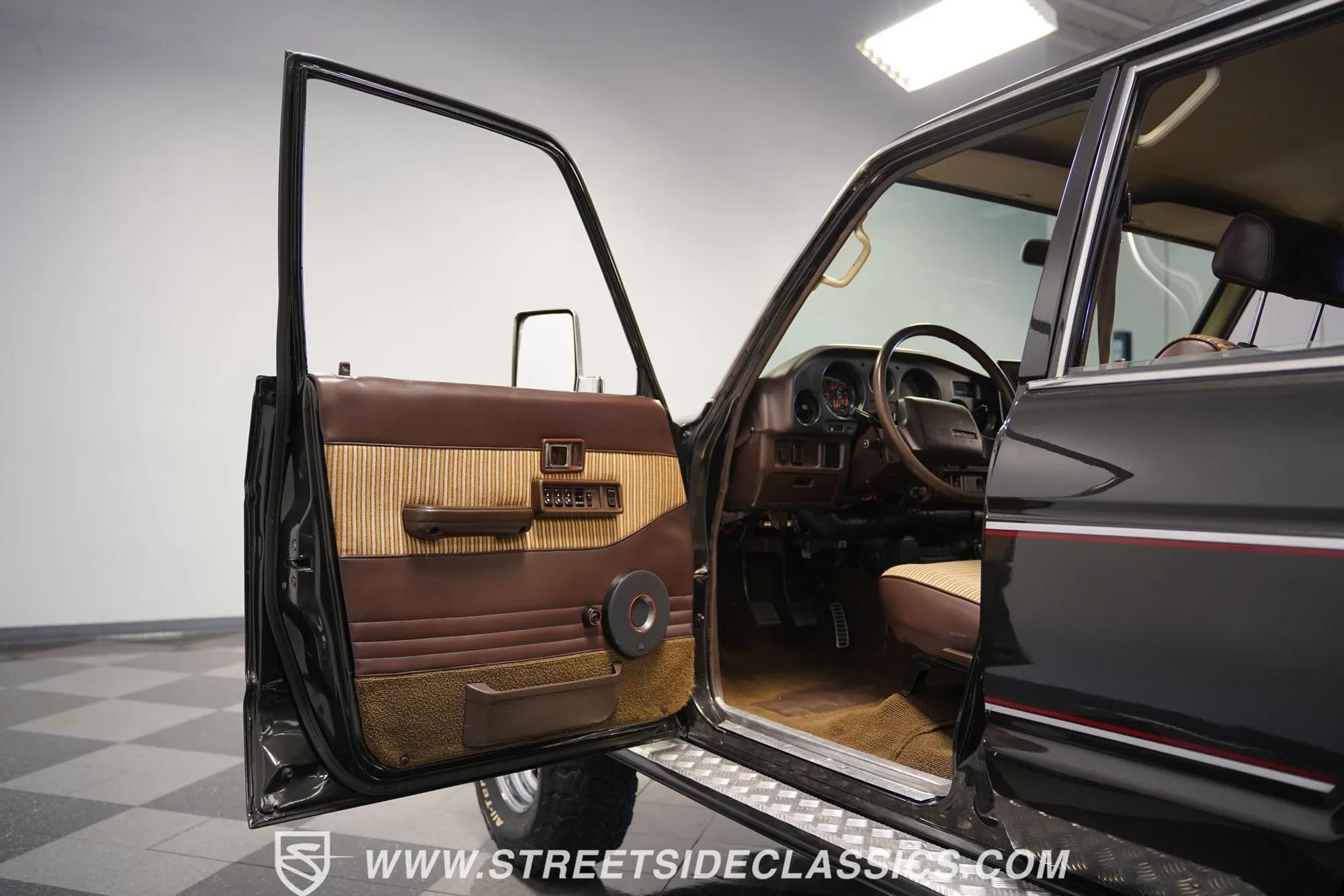 LS3-Powered 1984 Toyota Land Cruiser FJ62 Restomod