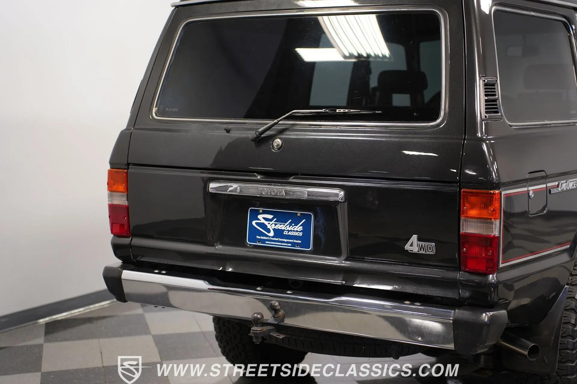 LS3-Powered 1984 Toyota Land Cruiser FJ62 Restomod